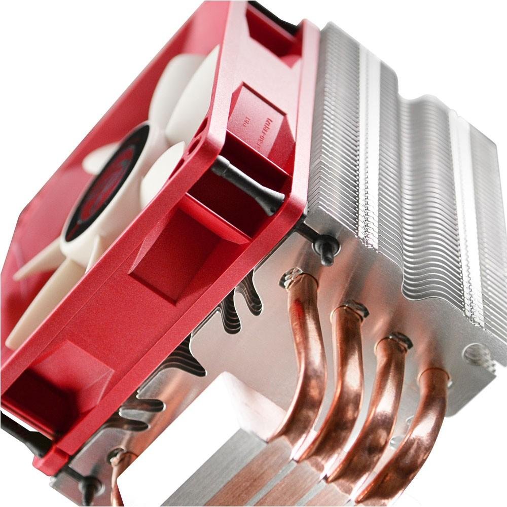 Imagem 8 de 9 do produto Raijintek Cooler Aidos para CPU AMD/Intel 92MM - OP105246