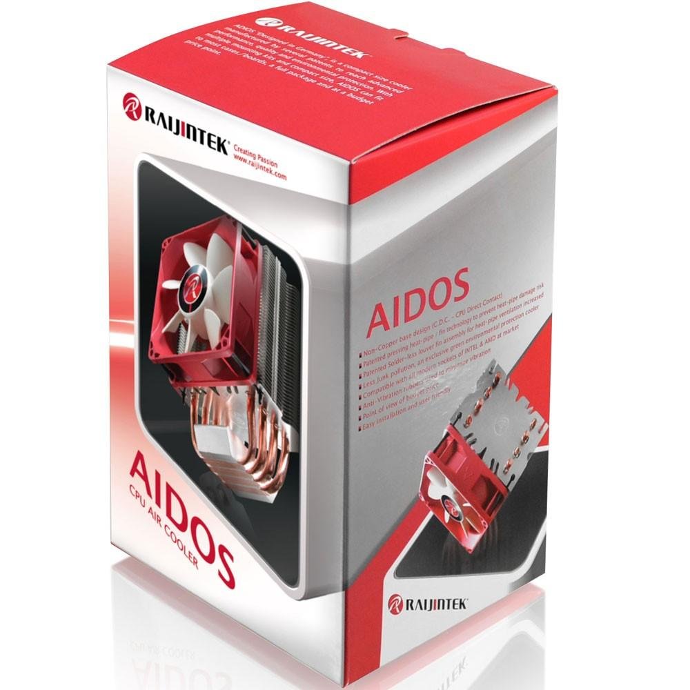 Imagem 4 de 9 do produto Raijintek Cooler Aidos para CPU AMD/Intel 92MM - OP105246