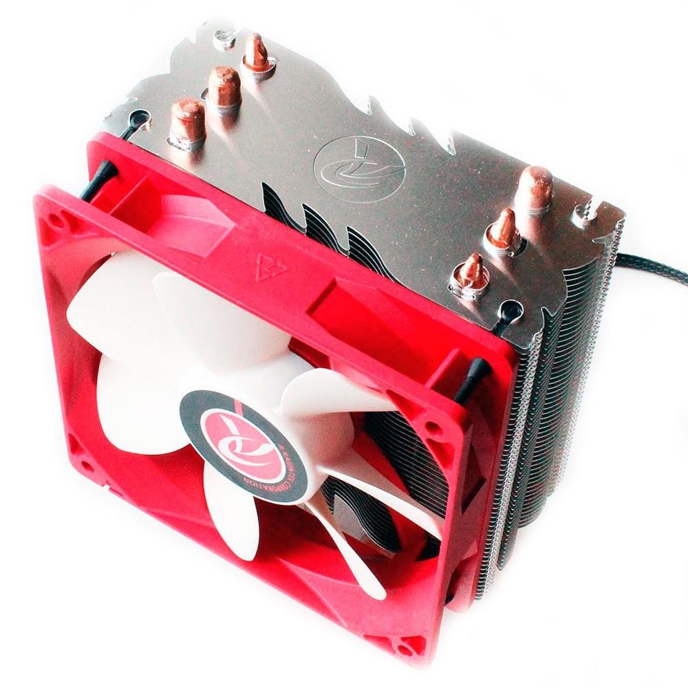 Cooler para Processador Raijintek Themis AMD/Intel 120MM - 0P105255