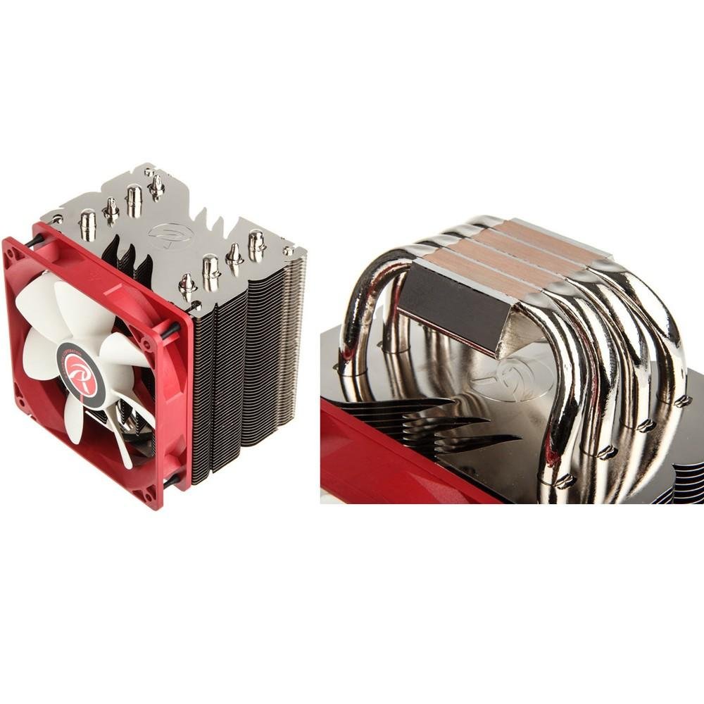 Cooler para Processador Raijintek Air Themis Evo AMD/Intel 120MM - OP105245