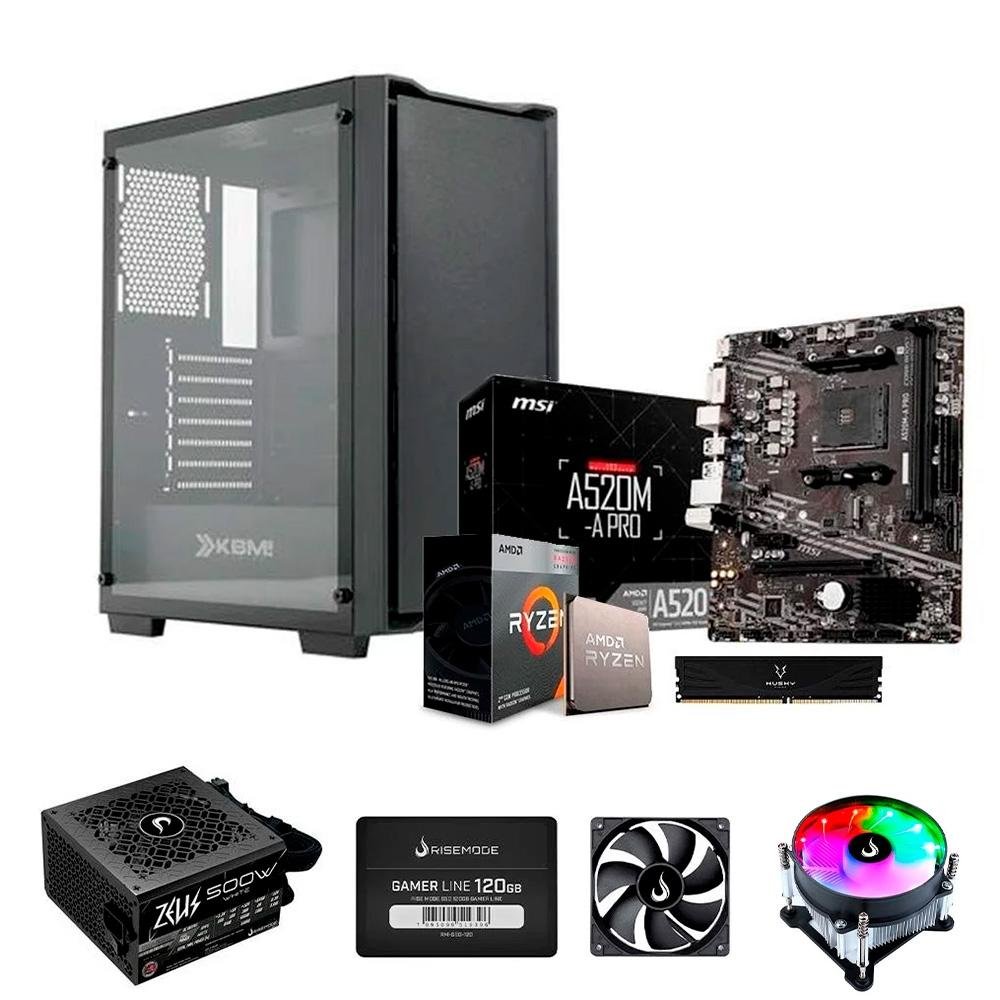 Kit PC Completo KaBuM!