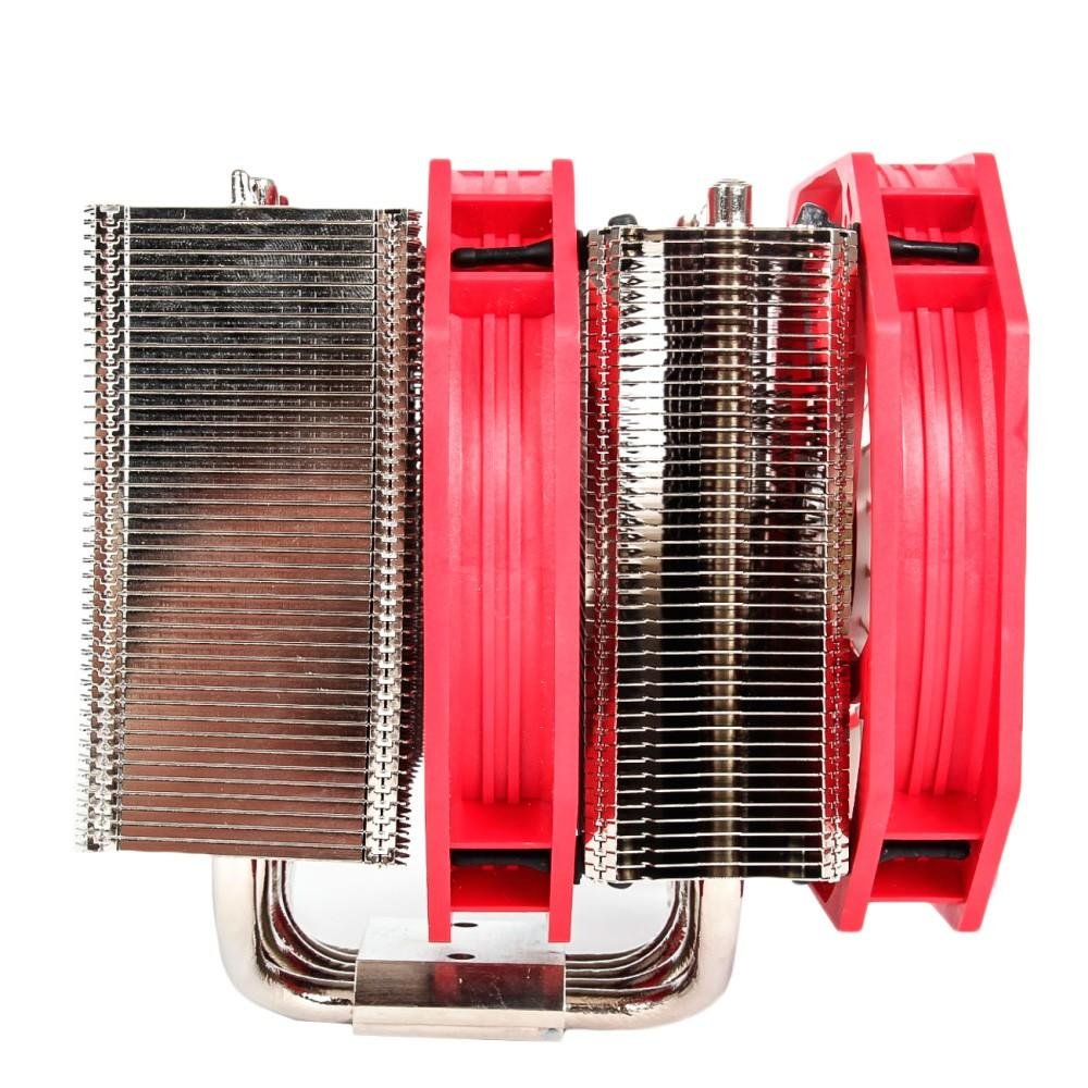 Imagem 4 de 6 do produto Raijintek Cooler para CPU TISIS Dual-Tower para Intel e AMD - 0R100001