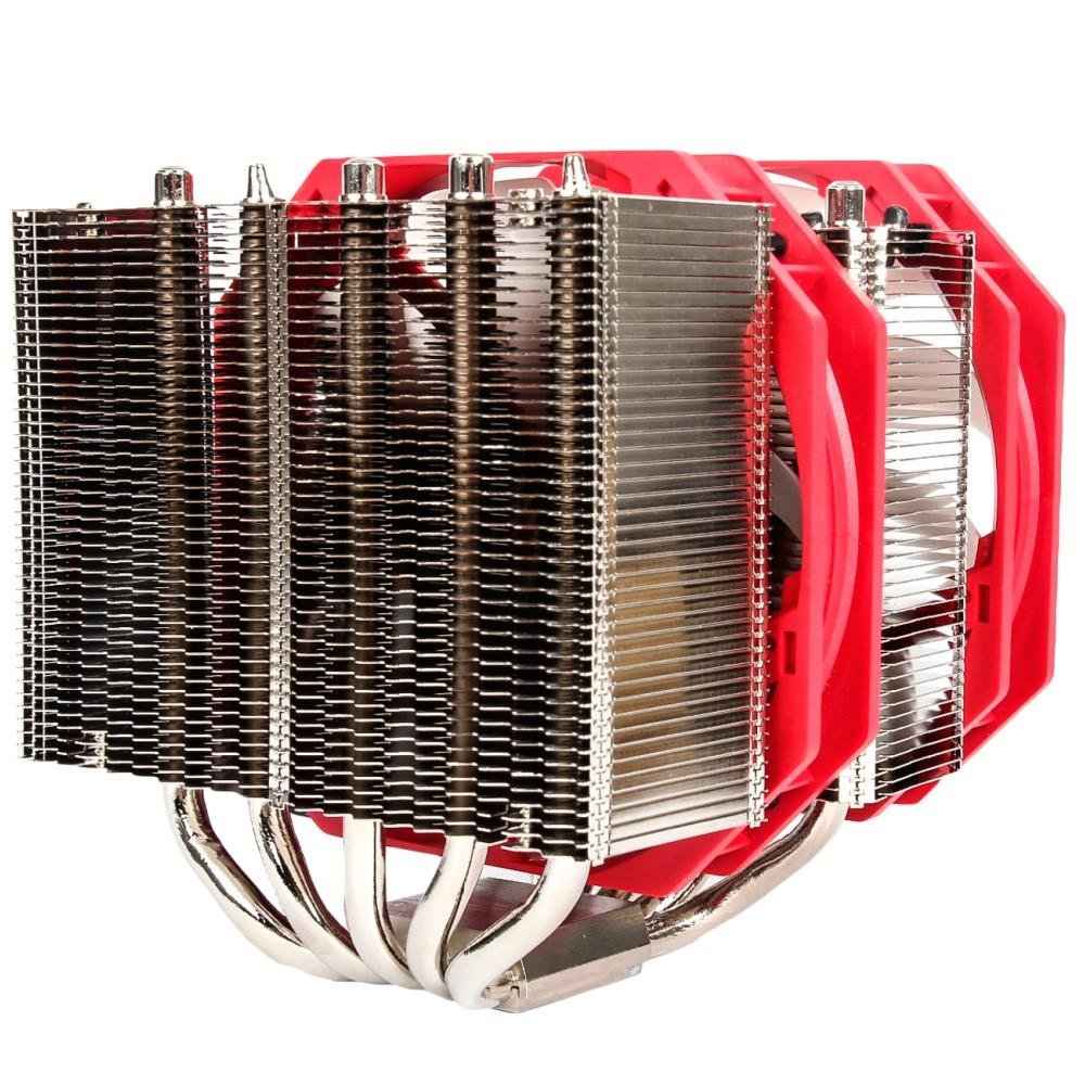 Imagem 2 de 6 do produto Raijintek Cooler para CPU TISIS Dual-Tower para Intel e AMD - 0R100001