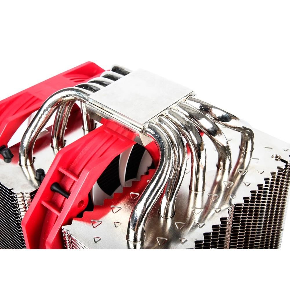Imagem 6 de 6 do produto Raijintek Cooler para CPU TISIS Dual-Tower para Intel e AMD - 0R100001