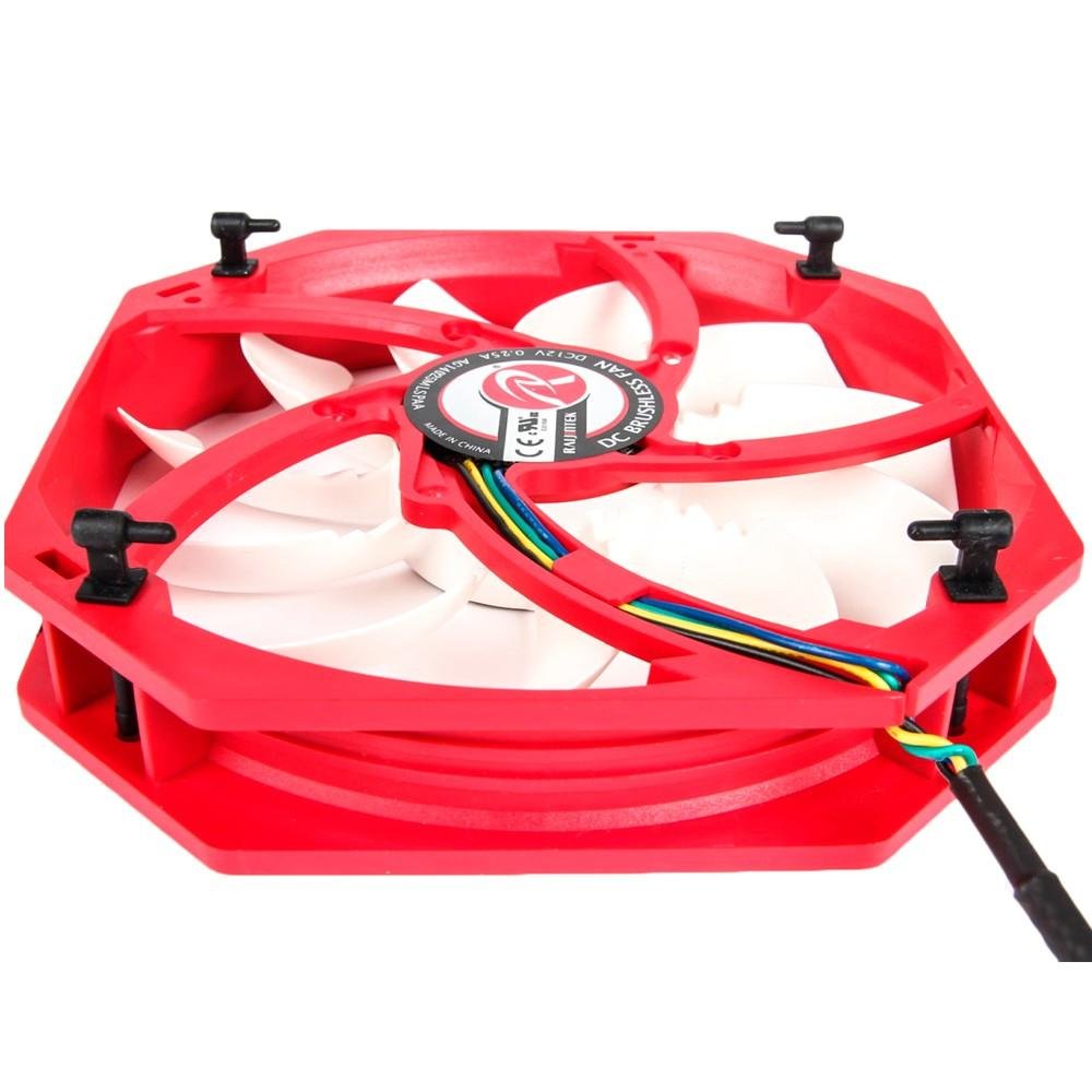 Imagem 5 de 6 do produto Raijintek Cooler para CPU TISIS Dual-Tower para Intel e AMD - 0R100001