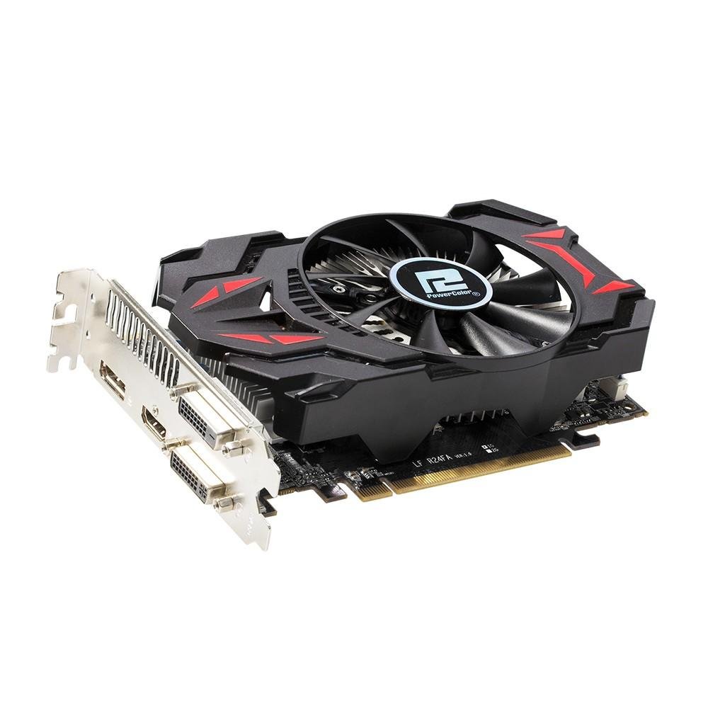 Placa de Vídeo VGA PowerColor AMD Radeon R7 260X 2GB DDR5 128bit PCI-Express 3.0 AXR7 260X 2GBD5-DHV4E/OC