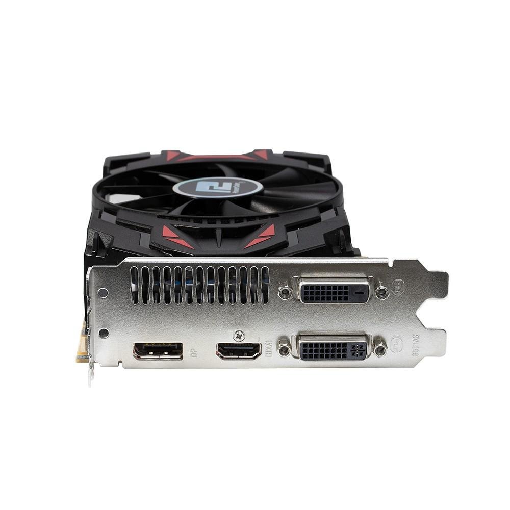 Placa de Vídeo VGA PowerColor AMD Radeon R7 260X 2GB DDR5 128bit PCI-Express 3.0 AXR7 260X 2GBD5-DHV4E/OC