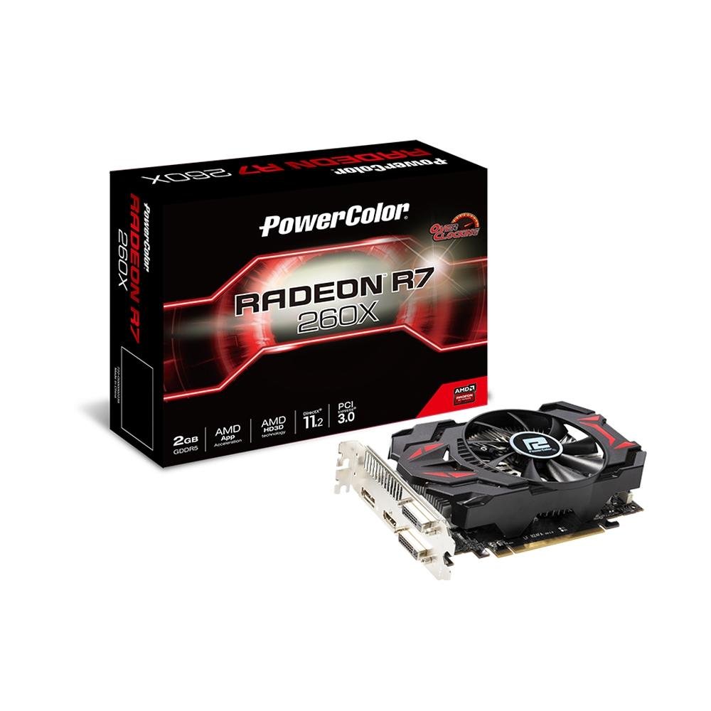 Powercolor Sapphire R7 260x Oc Powercolor Radeon R7 250 2gb Ddr5