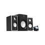 Caixa de Som C3 Tech 2.1 10W RMS Preta/Prata - TCS3150
