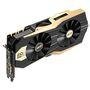 Placa de vídeo VGA ASUS GeForce GTX 980 Gold Edition 4GB GDDR5 0dB Fan 256-Bits Série Limitada PCI Express 3.0 GOLD20TH-GTX980-P-4GD5 GAMING