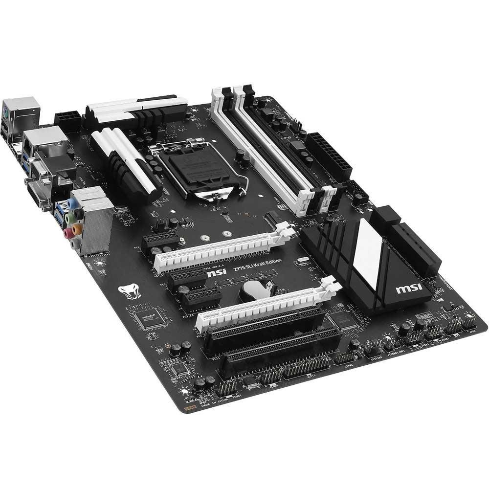 Placa-mãe MSI ATX p/ Intel LGA 1150 Z97S SLI Krait Edition USB 3.0