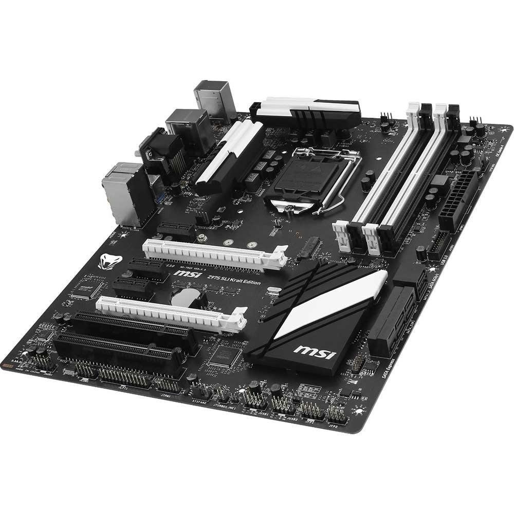 Placa-mãe MSI ATX p/ Intel LGA 1150 Z97S SLI Krait Edition USB 3.0