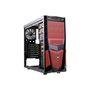 Gabinete Cougar Volant2 67F1 Midi Tower Red 10023-6
