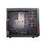 Gabinete Cougar Volant2 67F1 Midi Tower Red 10023-6