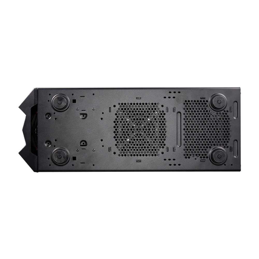 Gabinete Cougar Volant2 67F1 Midi Tower Red 10023-6