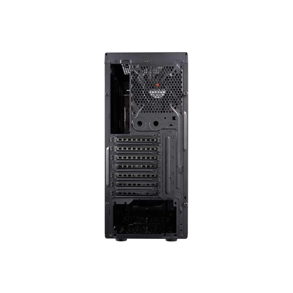 Gabinete Cougar Volant2 67F1 Midi Tower Red 10023-6