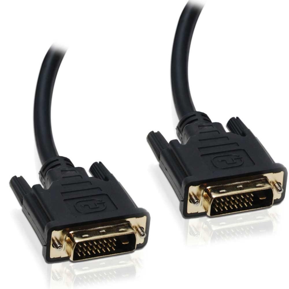 Cabo DVI para DVI 1.2m Cabo DVI para DVI 1.2m