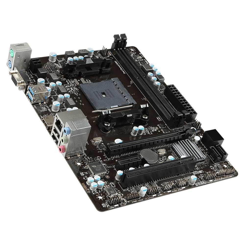 Imagem 3 de 5 do produto Placa-Mãe MSI p/ AMD FM2+ ATX A68HM-E33, 2xDDR3, SATA III, HDMI, VGA, USB 3.0