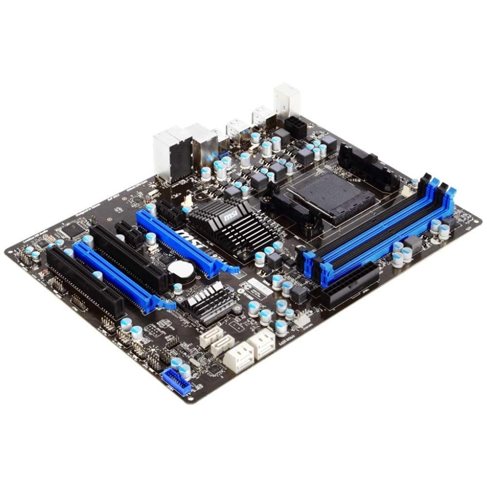 Placa-mãe MSI ATX p/ AMD AM3+ 970A-G43