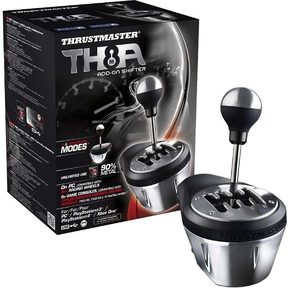 Câmbio Thrustmaster TH8A para Volantes T500RS, T300RS e TX Racing Wheel 458 - 4060059