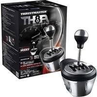 Câmbio Thrustmaster TH8A  A Thrustmaster apresenta o TH8A Add-On Shifter: a alavanca de velocidades multiplataforma realista de topo de gama (PC, PS4 