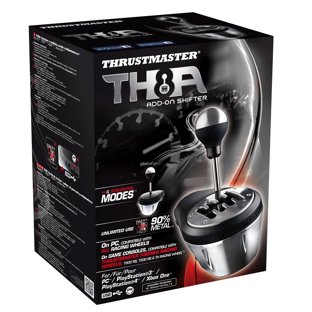 Imagem 8 de 8 do produto Câmbio Thrustmaster TH8A - 4060059