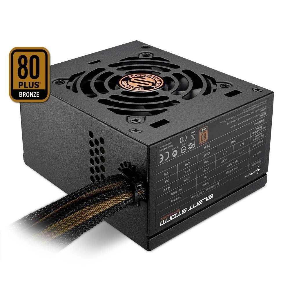 Fonte Sharkoon ATX SFX-350W Bronze