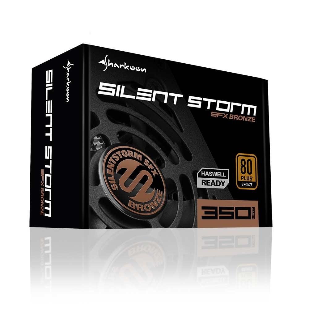 Fonte Sharkoon ATX SFX-350W Bronze