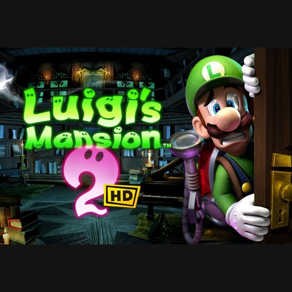 Luigi's Mansion 2 HD