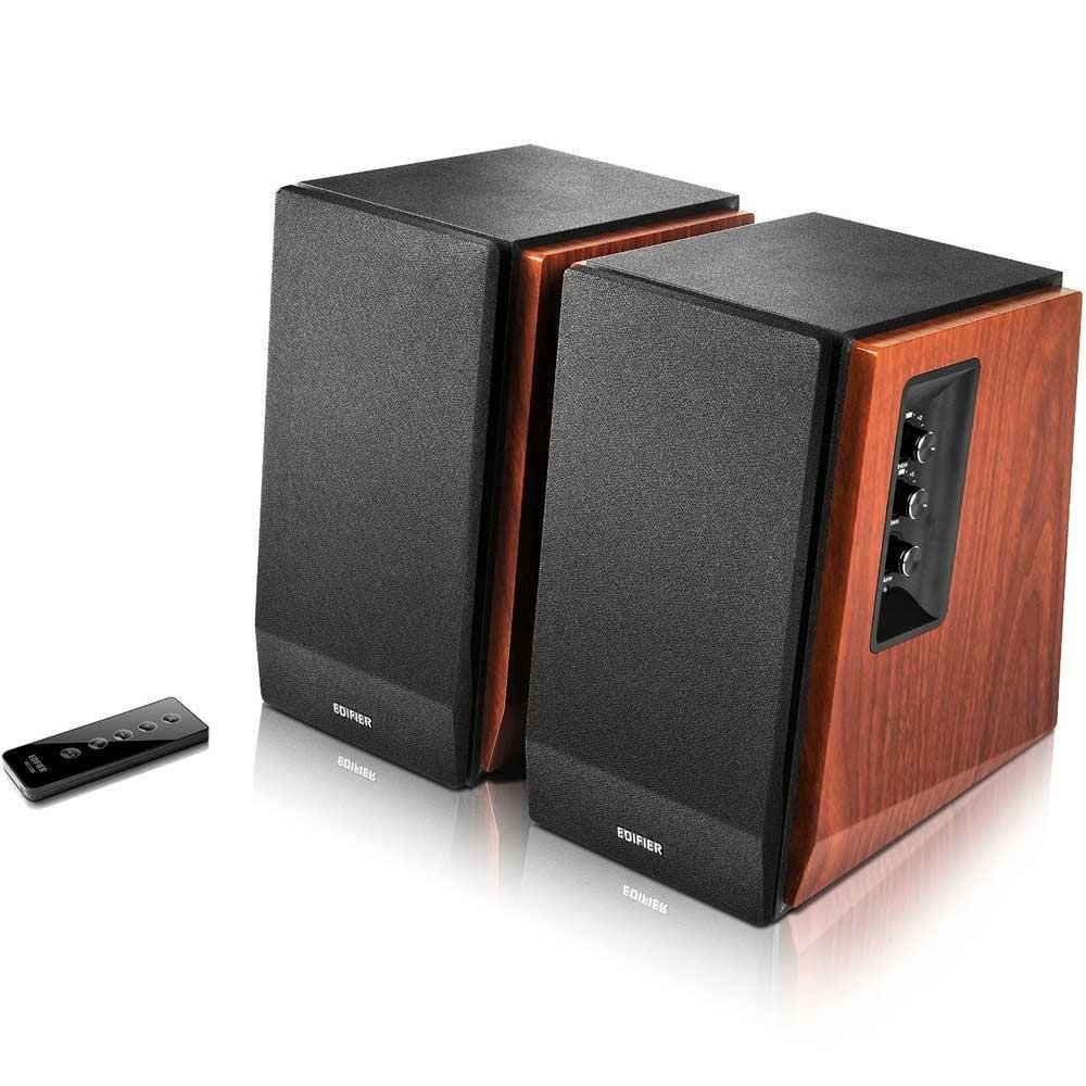 Caixa de Som 2.0 Edifier para Studio, 66W RMS, Madeira - R1700BT