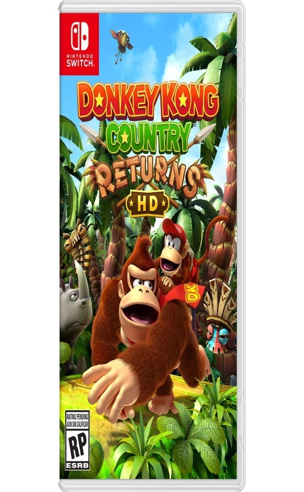 Donkey Kong Country TM Returns HD