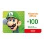 Gift Card Nintendo eShop R$100 - Cartão Presente Digital