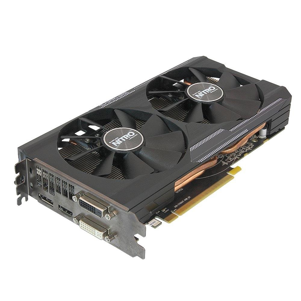 Placa de Video VGA Sapphire R9 380 4GB NITRO DUAL-X OC DDR5 11242-07-20G