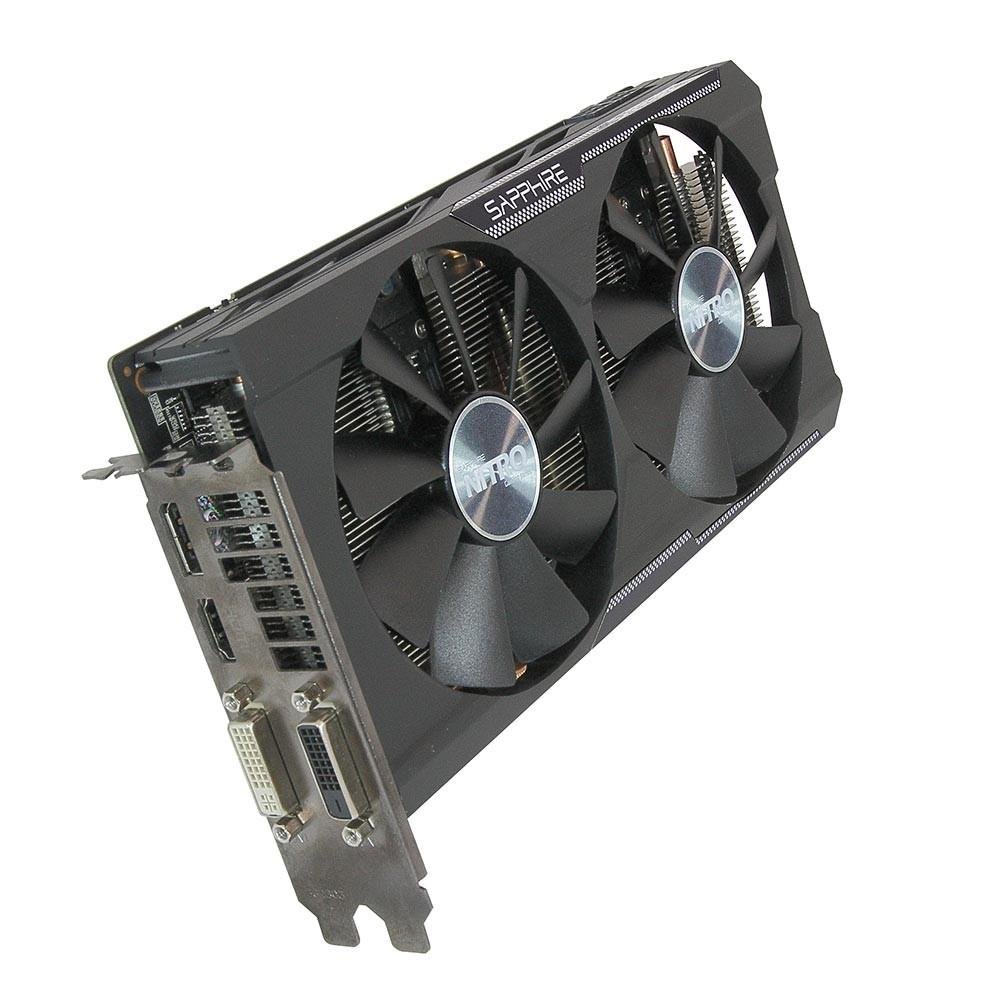 Placa de Video VGA Sapphire R9 380 4GB NITRO DUAL-X OC DDR5 11242-07-20G