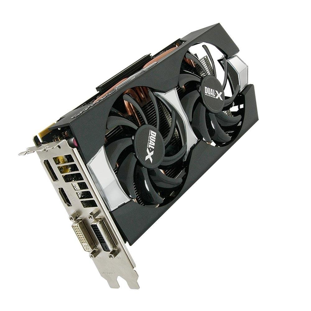 Placa de Video VGA Sapphire R7 370 2GB DUAL-X OC DDR5 11240-06-20G