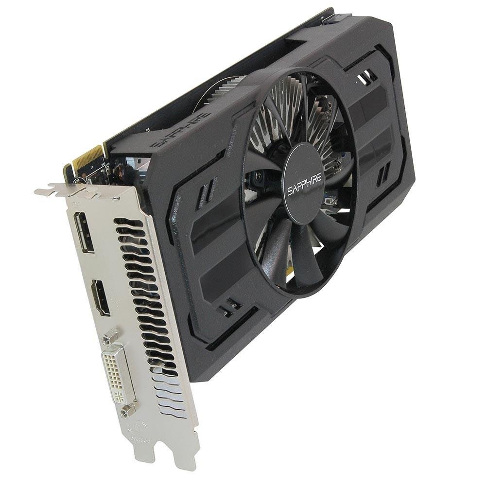 Placa de Video VGA Sapphire R7 360 2GB OC DDR5 11243-00-20G Placa de Video VGA Sapphire R7 360 2GB OC DDR5 11243-00-20G