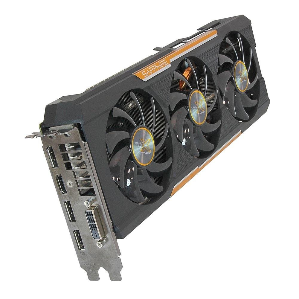 Placa de Video VGA Sapphire AMD Radeon R9 390X 8GB TRI-X OC DDR5 11241-00-20G