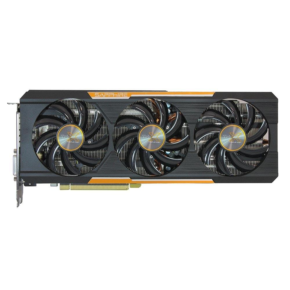 Placa de Video VGA Sapphire AMD Radeon R9 390X 8GB TRI-X OC DDR5 11241-00-20G