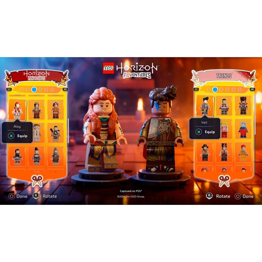 Imagem 3 de 10 do produto Jogo LEGO Horizon Adventures, Nintendo Switch - SO000136NSW
