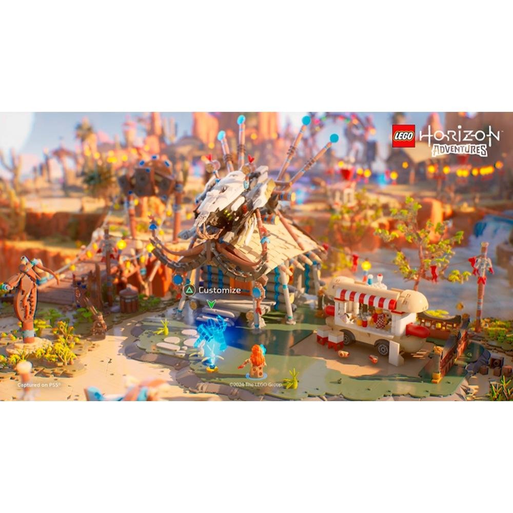 Imagem 7 de 10 do produto Jogo LEGO Horizon Adventures, Nintendo Switch - SO000136NSW