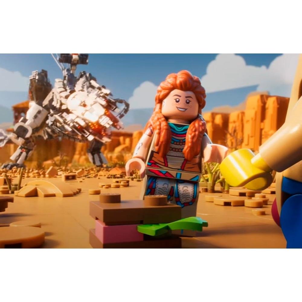 Imagem 9 de 10 do produto Jogo LEGO Horizon Adventures, Nintendo Switch - SO000136NSW