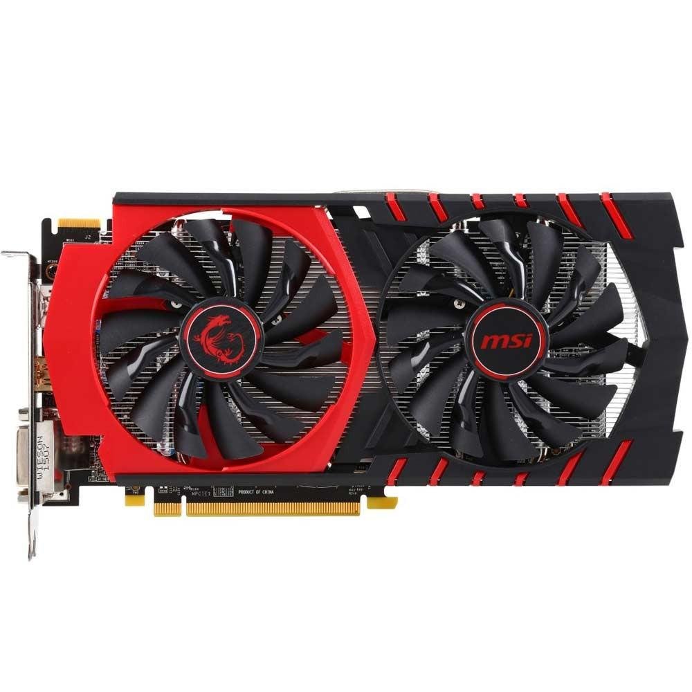 Imagem 3 de 3 do produto Placa de Video VGA MSI AMD R7 370 Gaming 2G OC GDDR5 256-Bit PCI Express 3.0