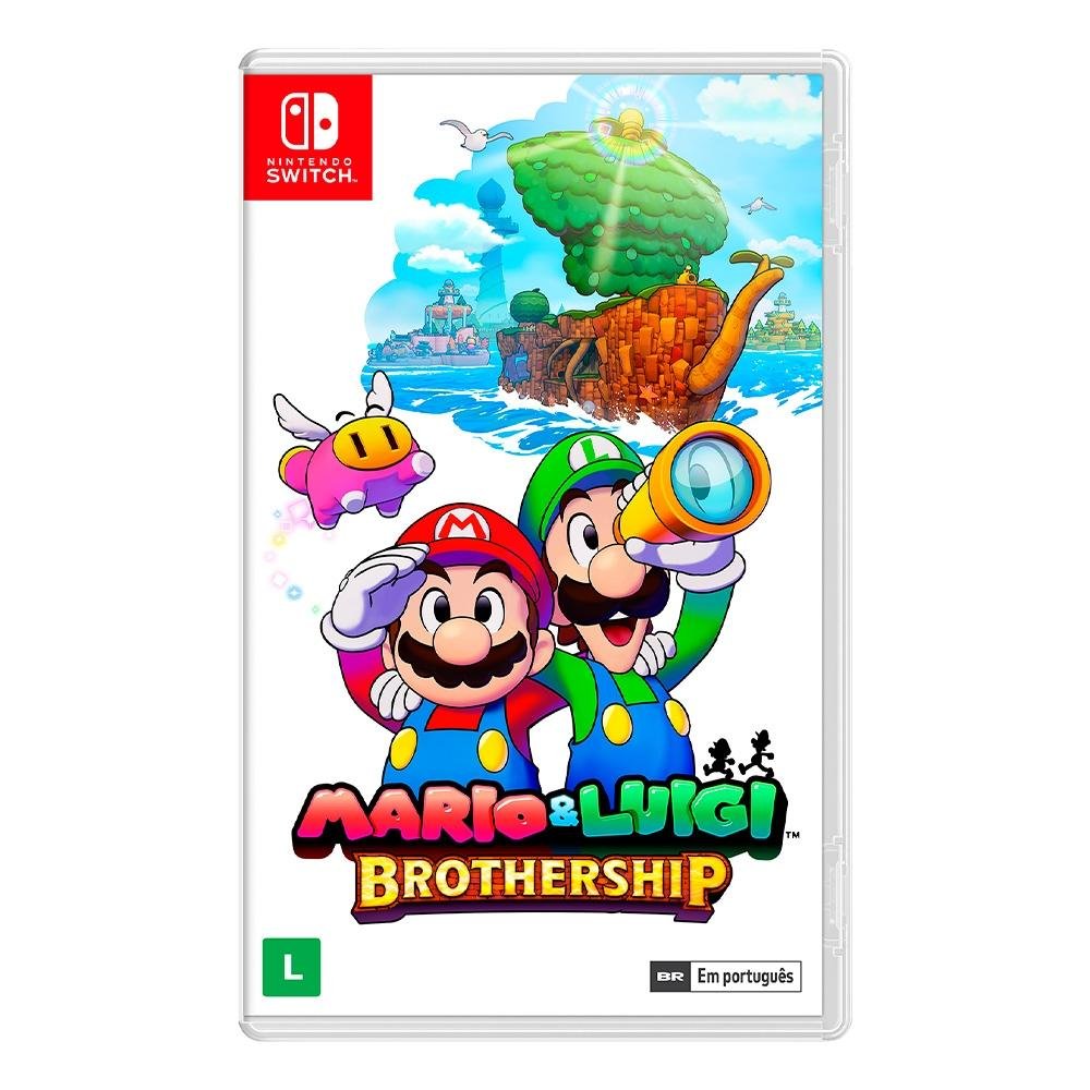 Jogo Mario & Luigi Brothership, Nintendo Switch - NT000002NSW