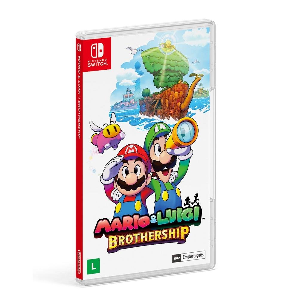 Jogo Mario & Luigi Brothership, Nintendo Switch - NT000002NSW - view 6