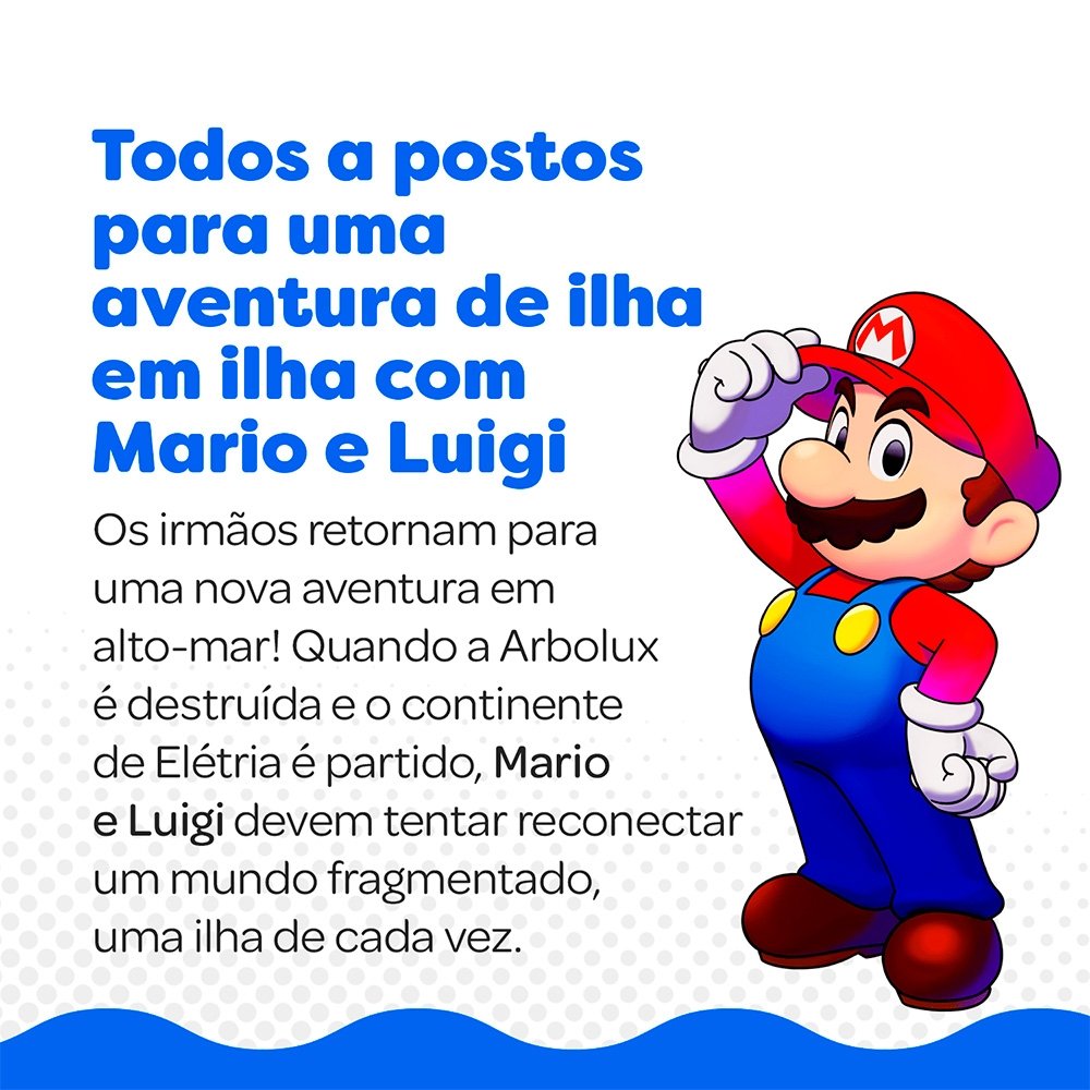 Jogo Mario & Luigi Brothership, Nintendo Switch - NT000002NSW - view 2
