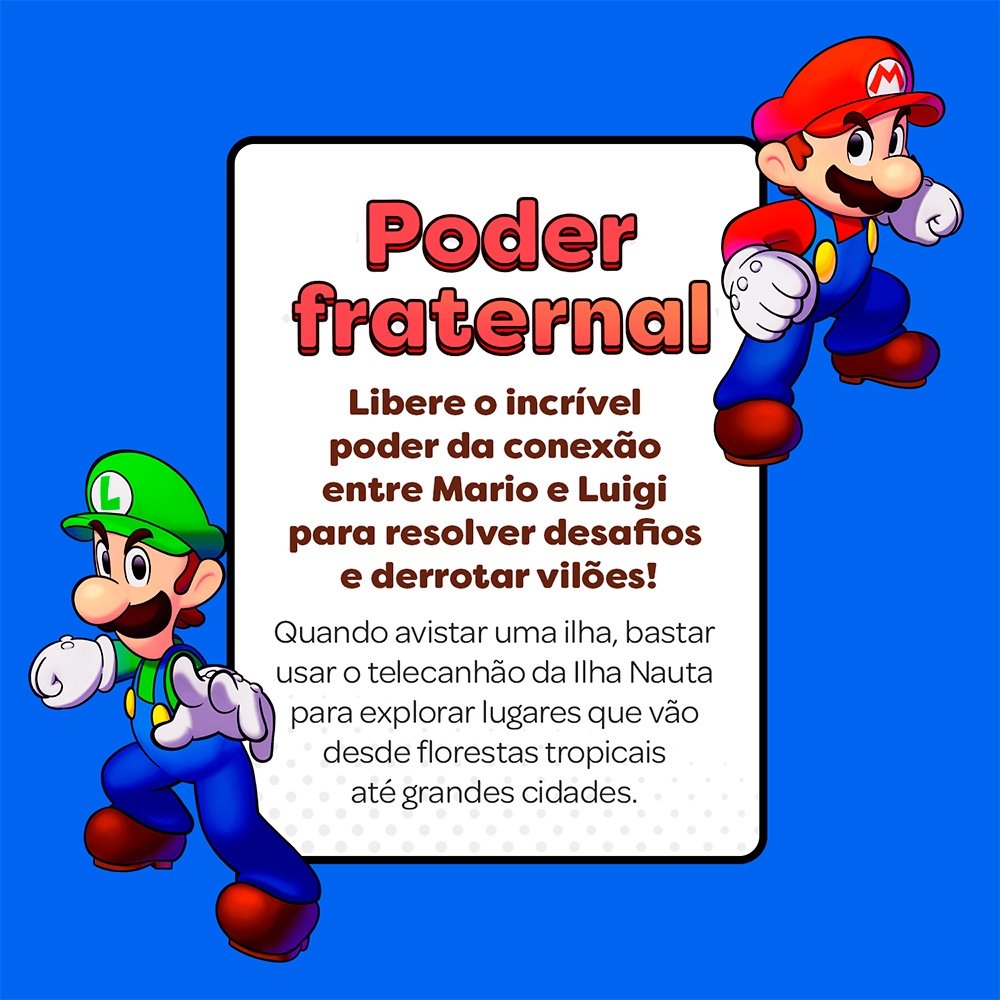 Jogo Mario & Luigi Brothership, Nintendo Switch - NT000002NSW - view 3