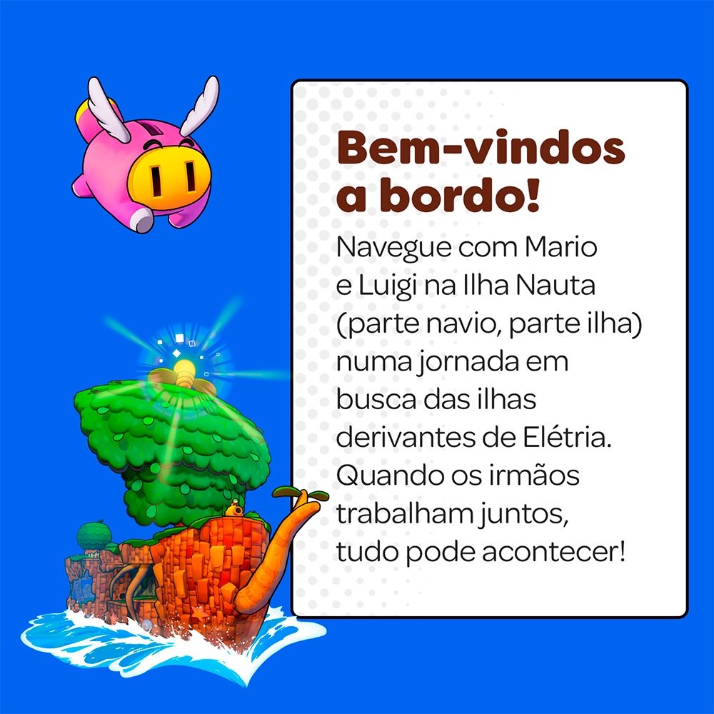 Jogo Mario & Luigi Brothership, Nintendo Switch - NT000002NSW - view 4
