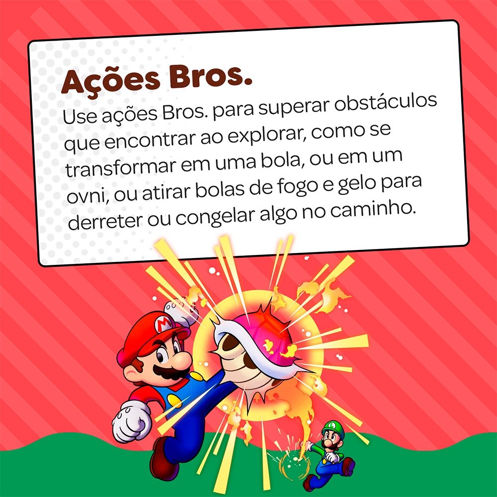 Jogo Mario & Luigi Brothership, Nintendo Switch - NT000002NSW - view 5