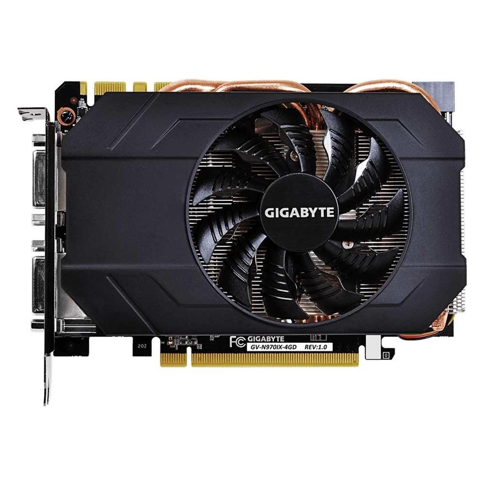 Placa de Vídeo Gigabyte NVIDIA GeForce GTX 970 4GB, GDDR5