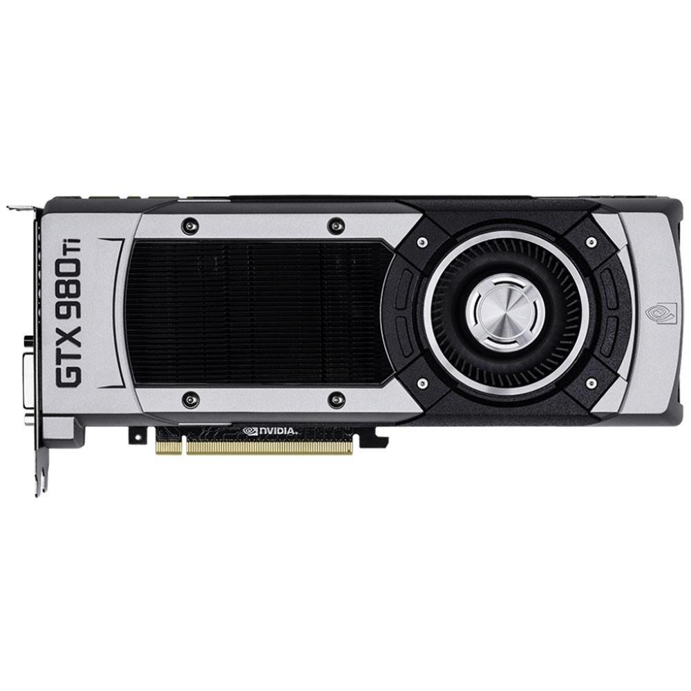 Imagem 3 de 4 do produto Placa de Video VGA MSI GTX 980TI 6GD5 DDR5 384-Bit PCI Express x16 3.0